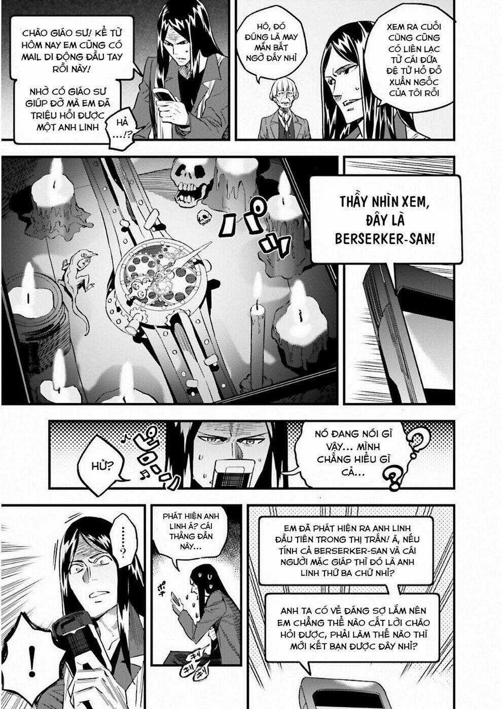 Fate/Strange Fake Chapter 17 trang 9