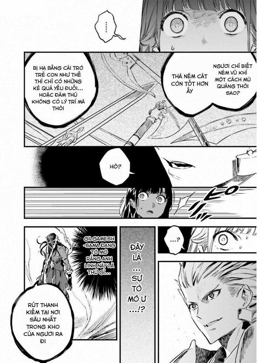 Fate/Strange Fake Chapter 18 trang 19