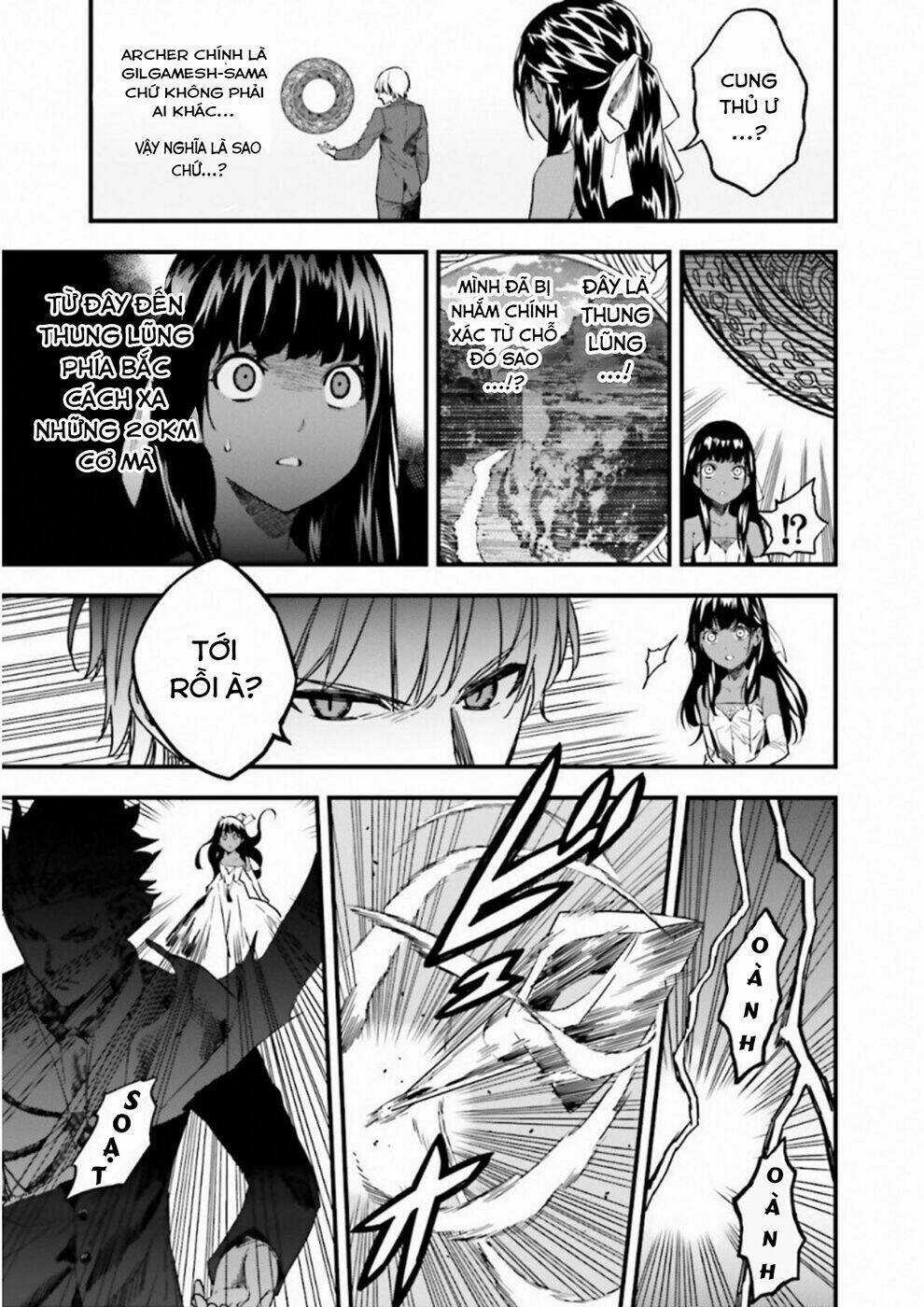 Fate/Strange Fake Chapter 18 trang 2