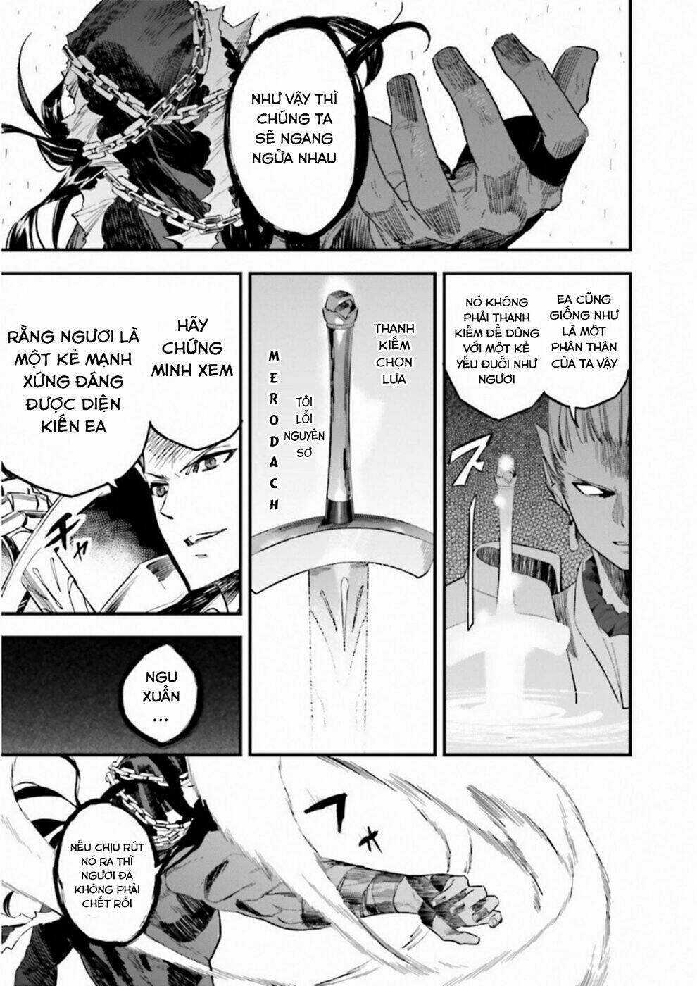 Fate/Strange Fake Chapter 18 trang 20