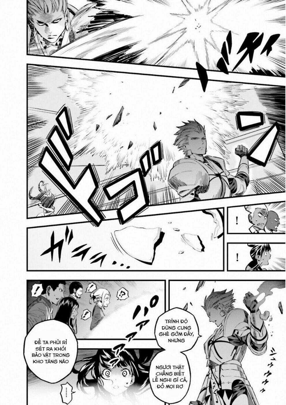 Fate/Strange Fake Chapter 18 trang 3