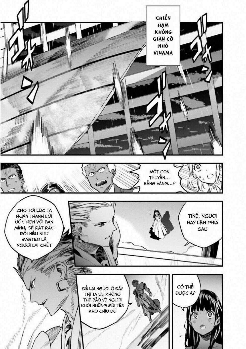 Fate/Strange Fake Chapter 18 trang 4