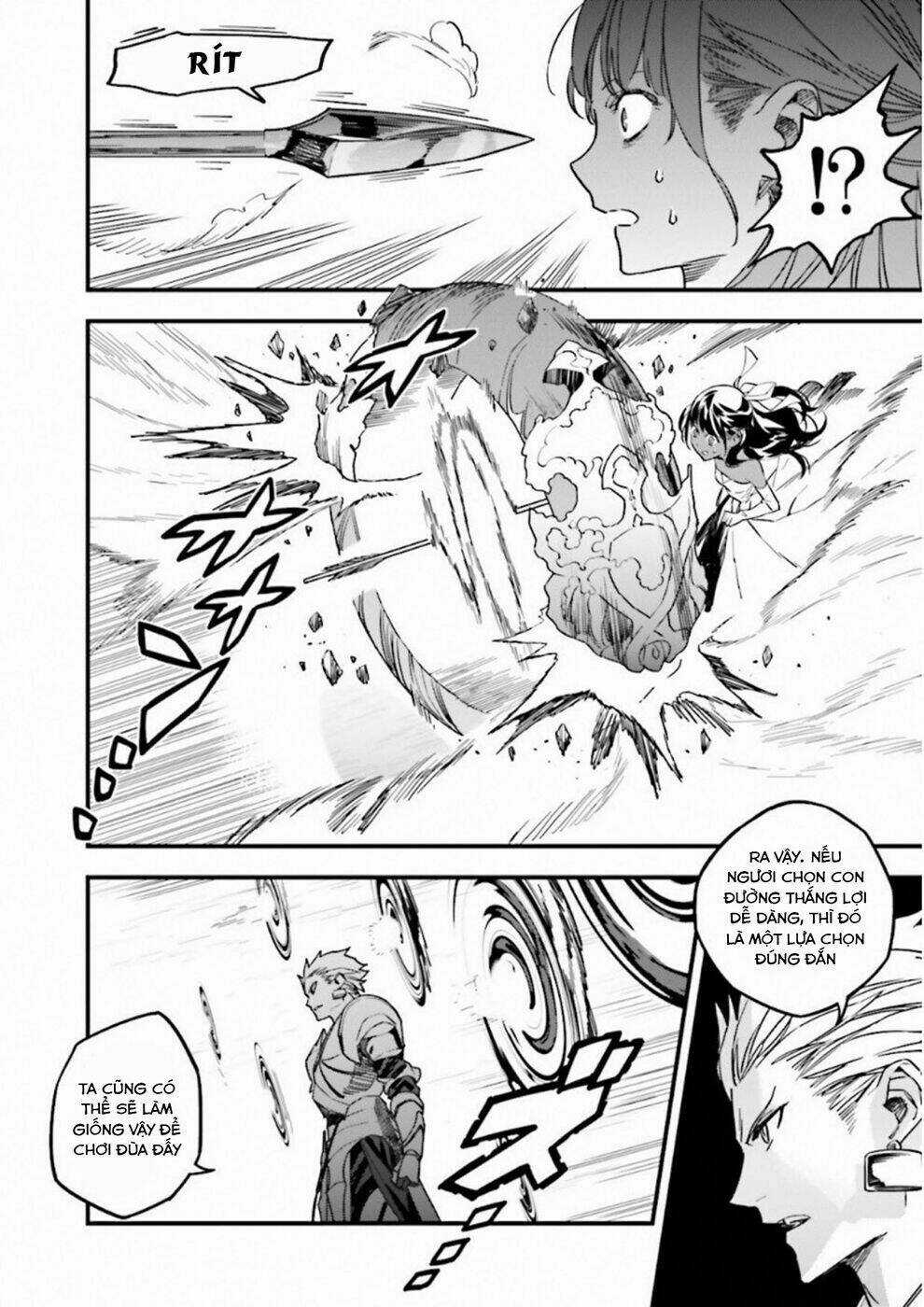 Fate/Strange Fake Chapter 18 trang 8