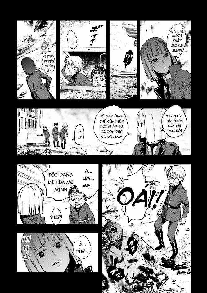 Fate/Strange Fake Chapter 19 trang 10