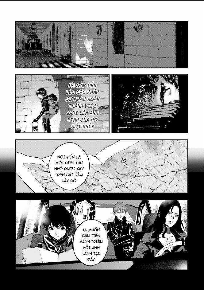 Fate/Strange Fake Chapter 19 trang 17