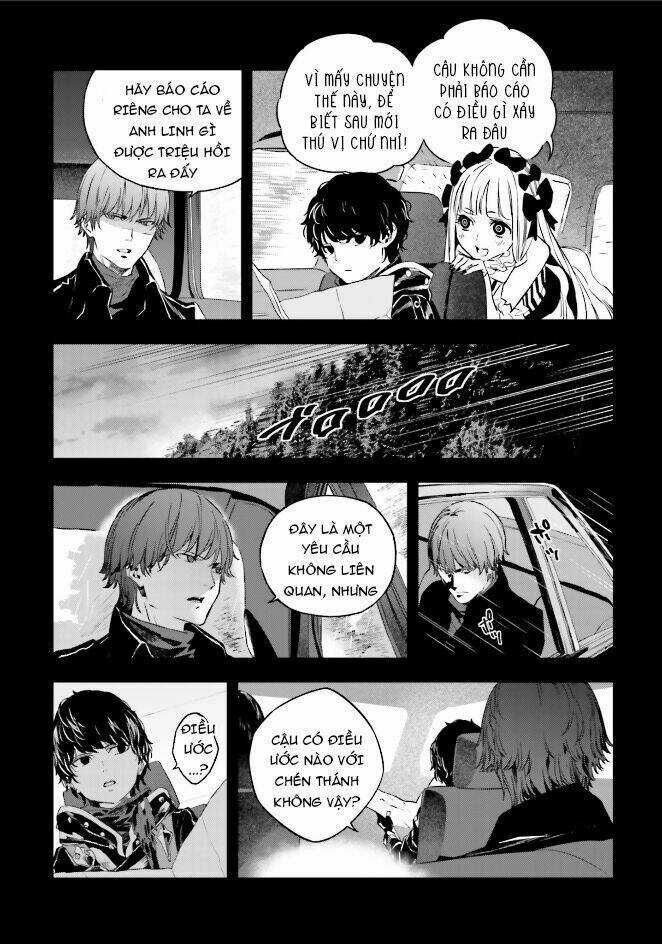 Fate/Strange Fake Chapter 19 trang 18