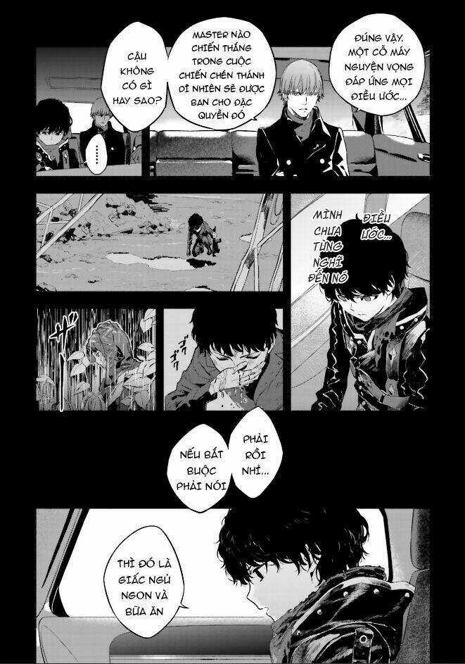 Fate/Strange Fake Chapter 19 trang 19