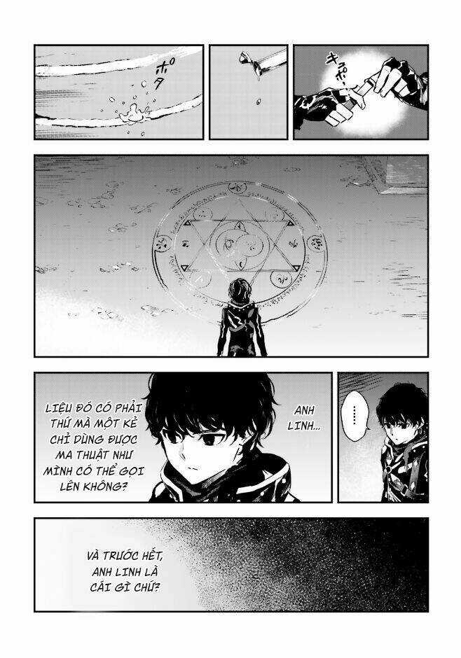 Fate/Strange Fake Chapter 19 trang 21