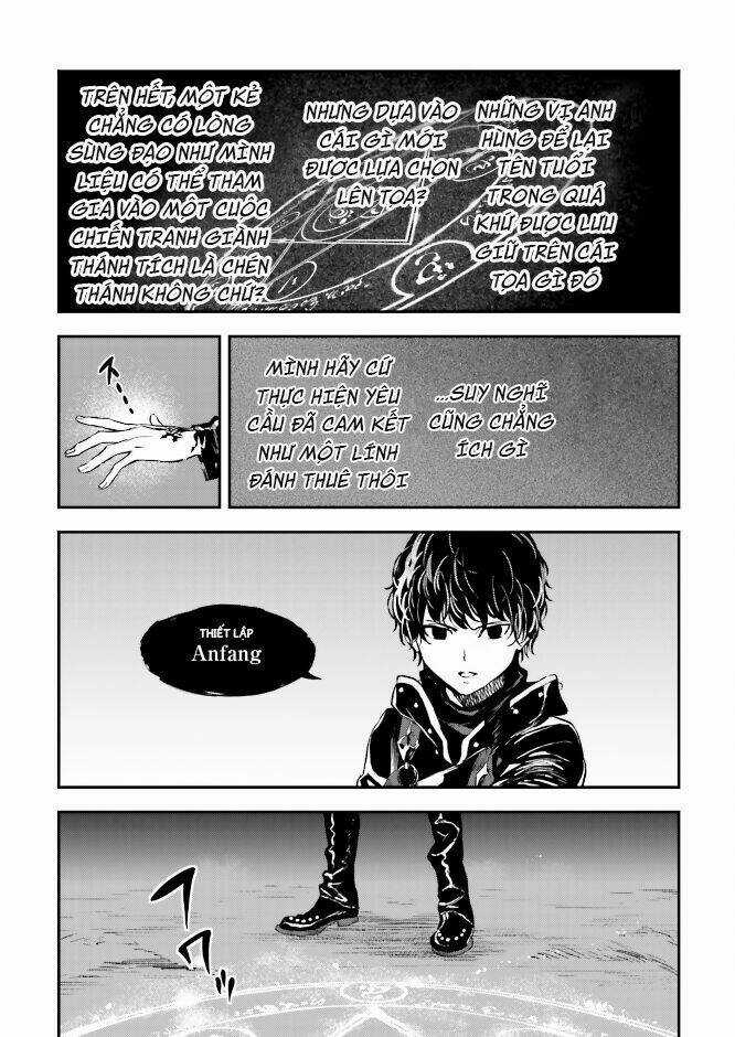 Fate/Strange Fake Chapter 19 trang 22