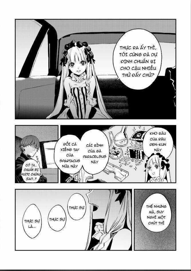 Fate/Strange Fake Chapter 19 trang 25