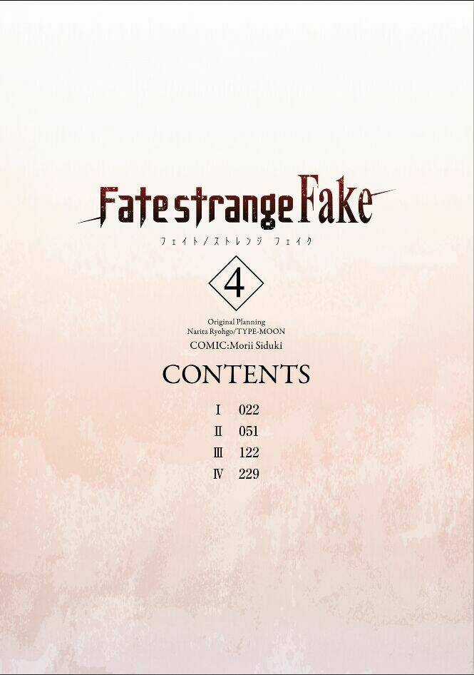 Fate/Strange Fake Chapter 19 trang 3