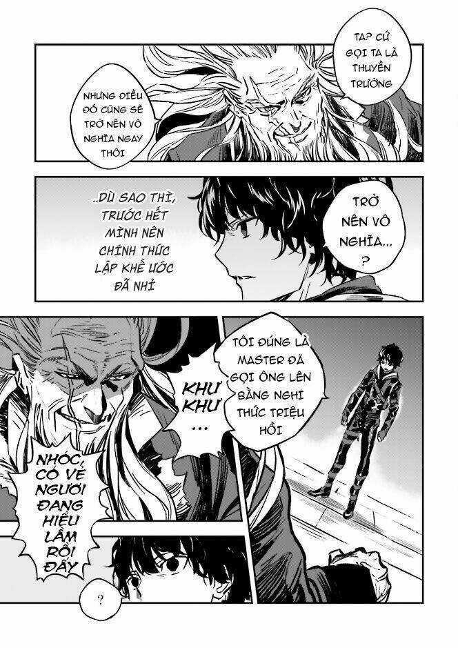 Fate/Strange Fake Chapter 19 trang 33