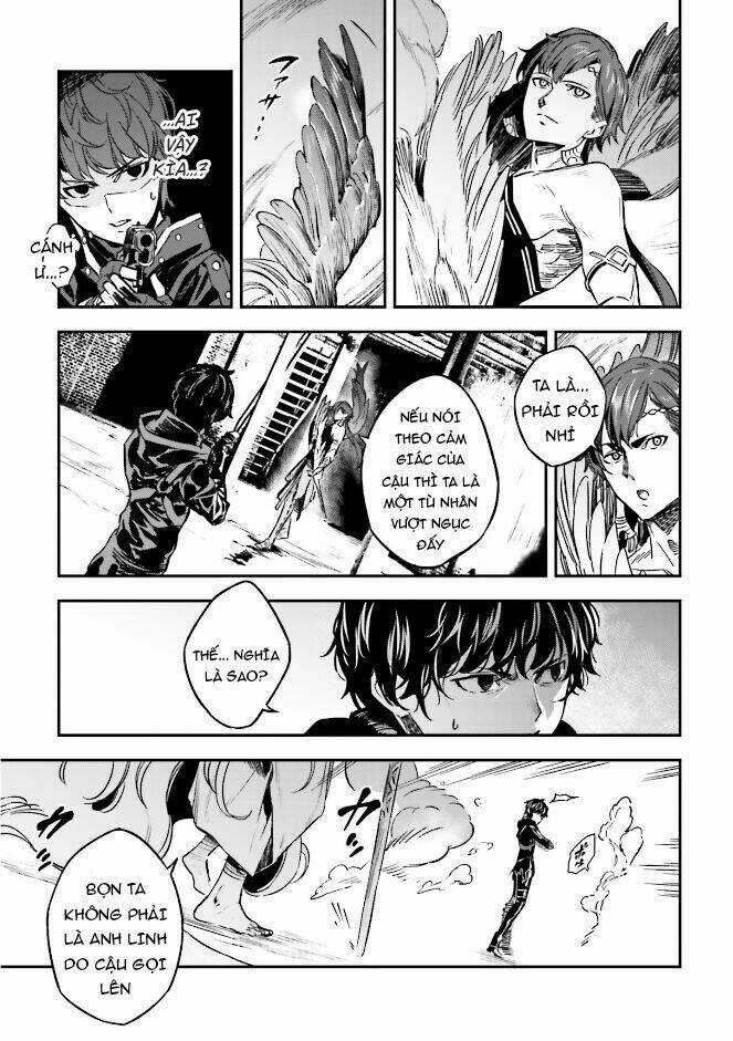 Fate/Strange Fake Chapter 19 trang 35