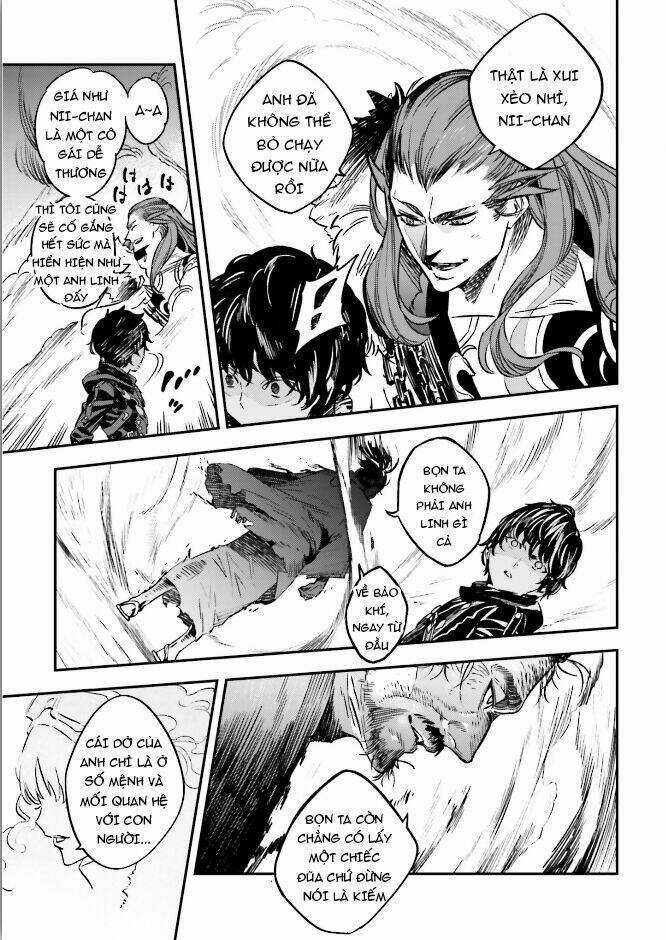 Fate/Strange Fake Chapter 19 trang 37