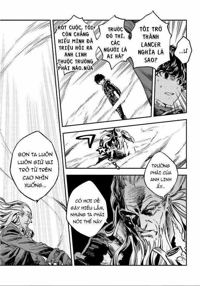 Fate/Strange Fake Chapter 19 trang 40