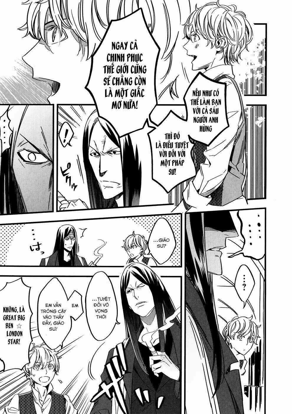 Fate/Strange Fake Chapter 2.1 trang 10