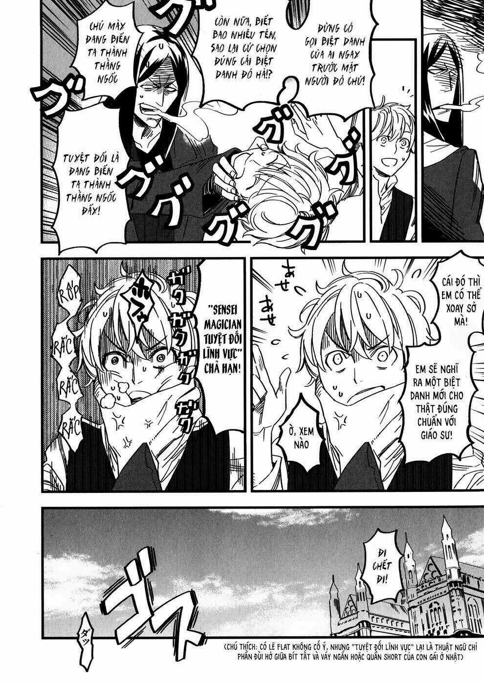 Fate/Strange Fake Chapter 2.1 trang 11