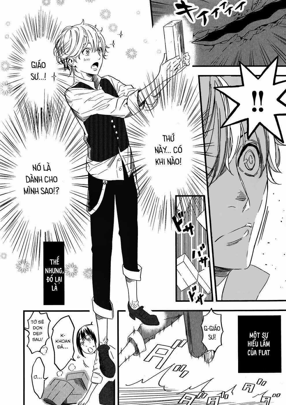 Fate/Strange Fake Chapter 2.1 trang 13