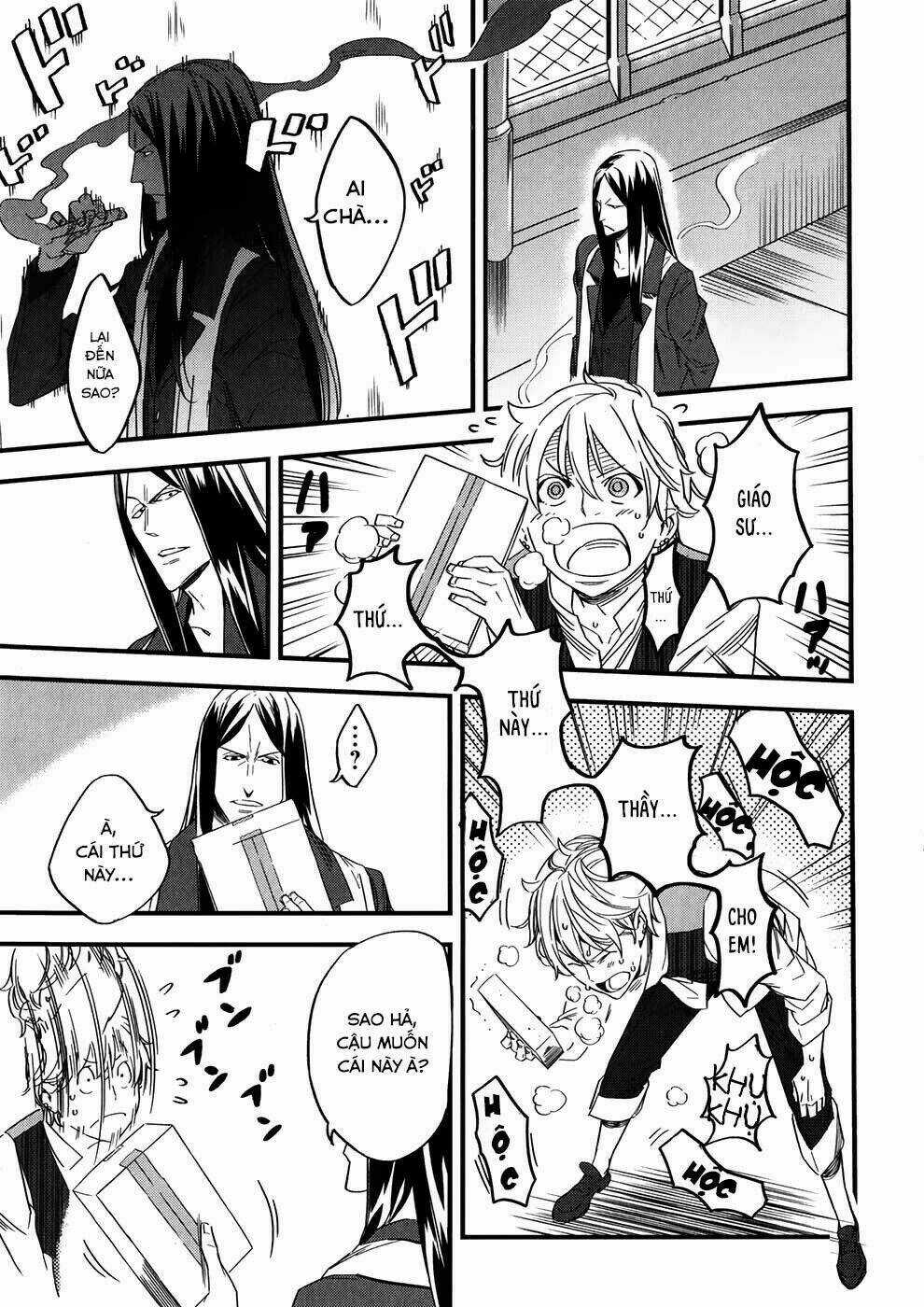 Fate/Strange Fake Chapter 2.1 trang 14