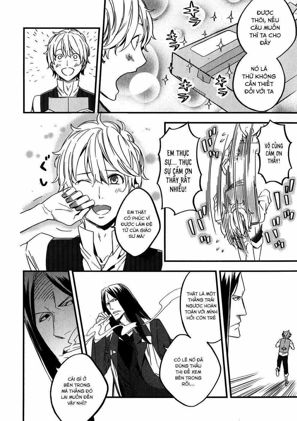Fate/Strange Fake Chapter 2.1 trang 15