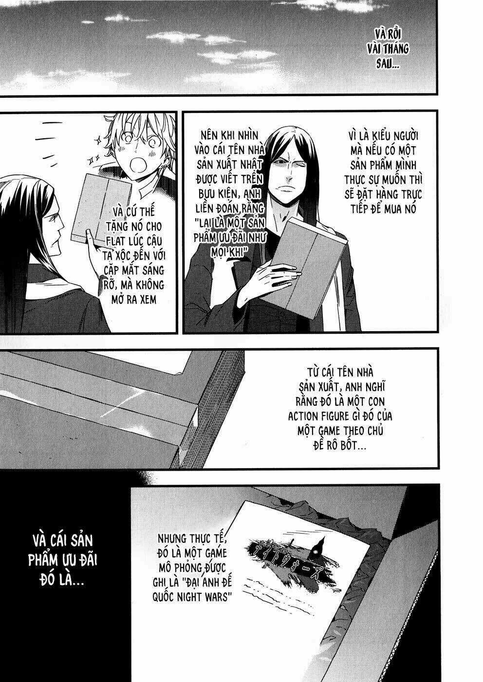 Fate/Strange Fake Chapter 2.1 trang 18