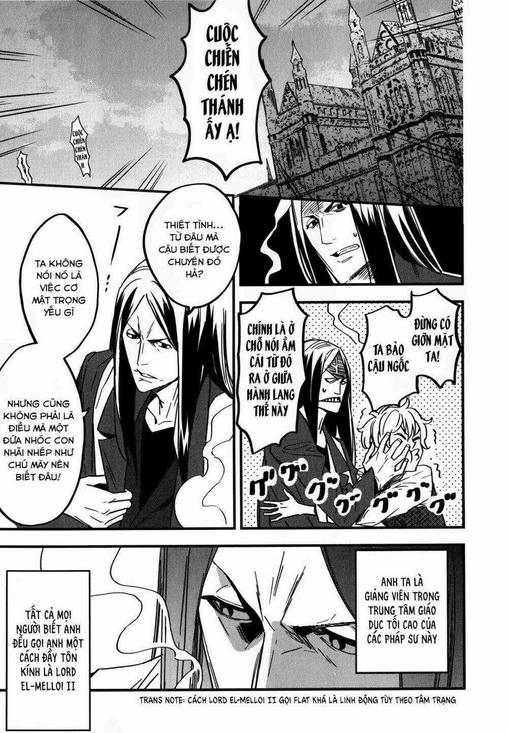 Fate/Strange Fake Chapter 2.1 trang 2