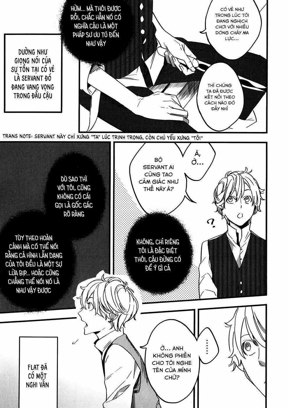 Fate/Strange Fake Chapter 2.1 trang 26