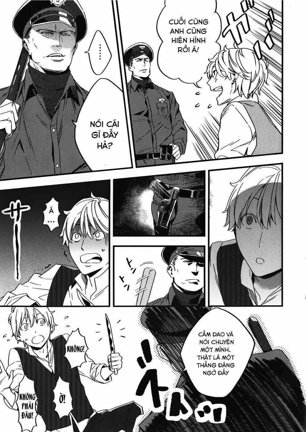 Fate/Strange Fake Chapter 2.1 trang 28
