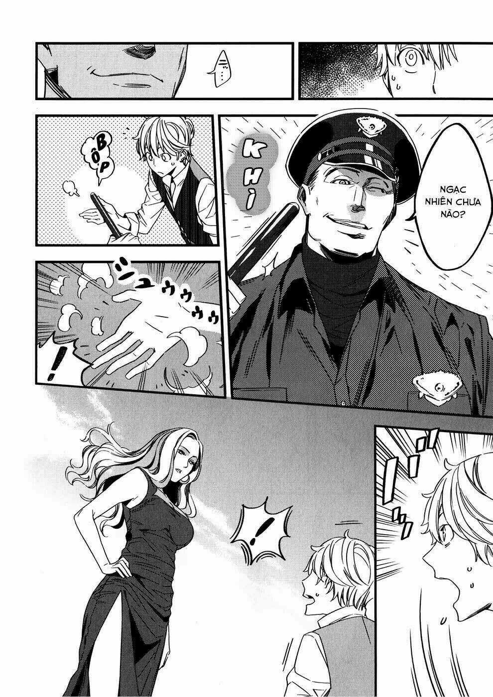 Fate/Strange Fake Chapter 2.1 trang 29