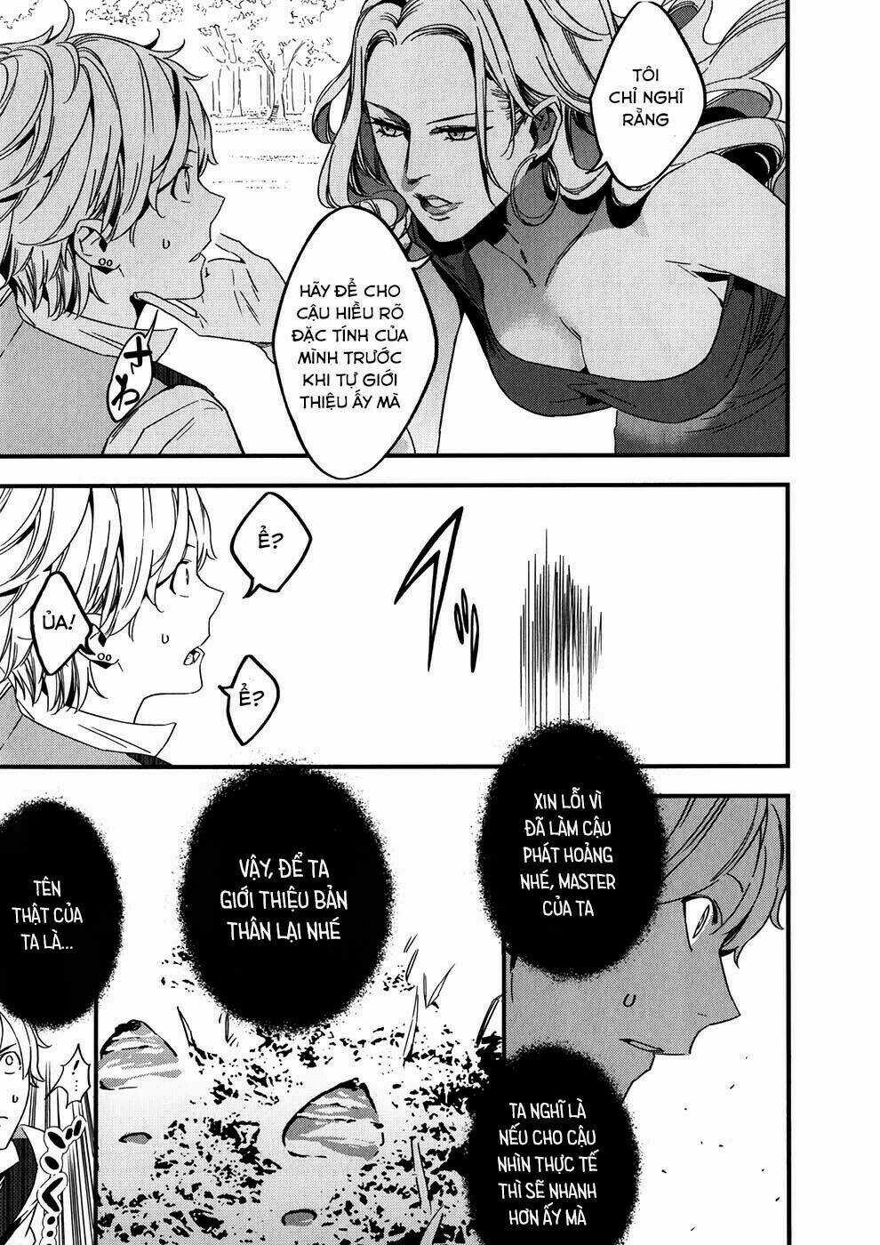 Fate/Strange Fake Chapter 2.1 trang 30