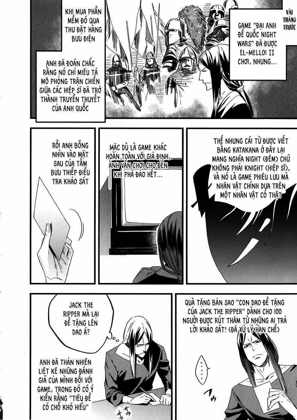 Fate/Strange Fake Chapter 2.1 trang 34