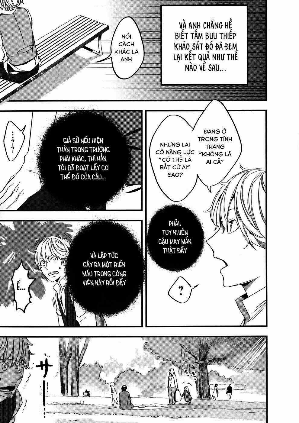 Fate/Strange Fake Chapter 2.1 trang 35