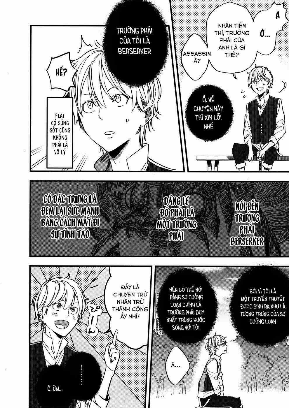 Fate/Strange Fake Chapter 2.1 trang 36