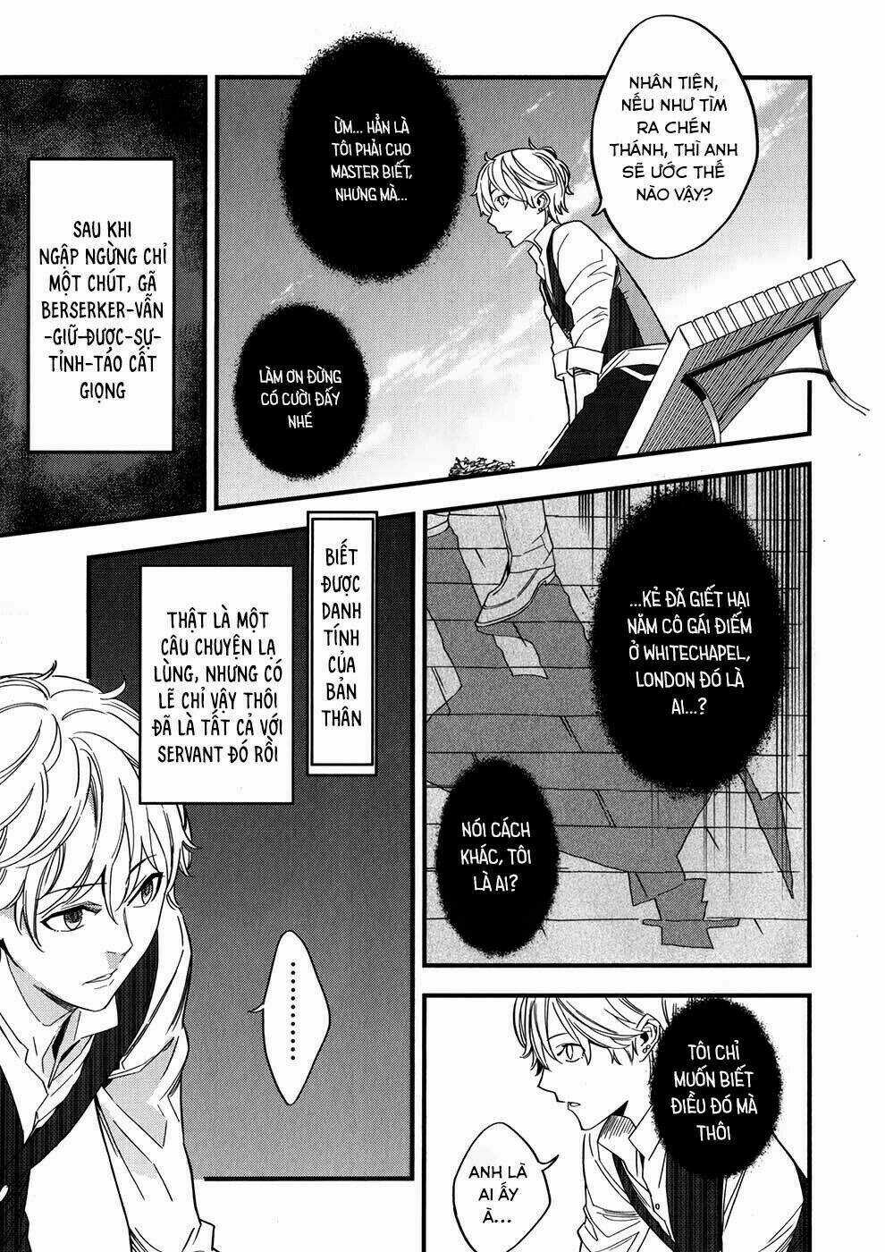 Fate/Strange Fake Chapter 2.1 trang 37