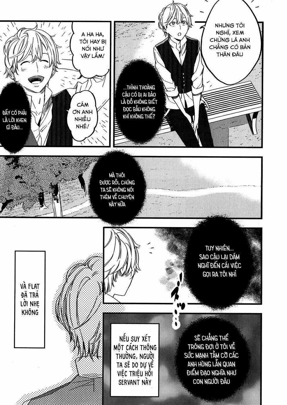 Fate/Strange Fake Chapter 2.1 trang 39