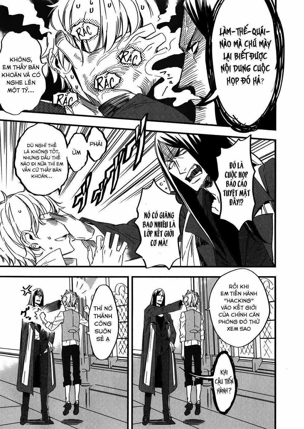 Fate/Strange Fake Chapter 2.1 trang 4