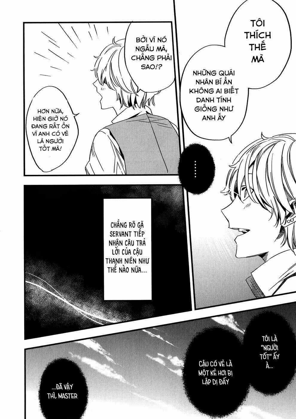 Fate/Strange Fake Chapter 2.1 trang 40