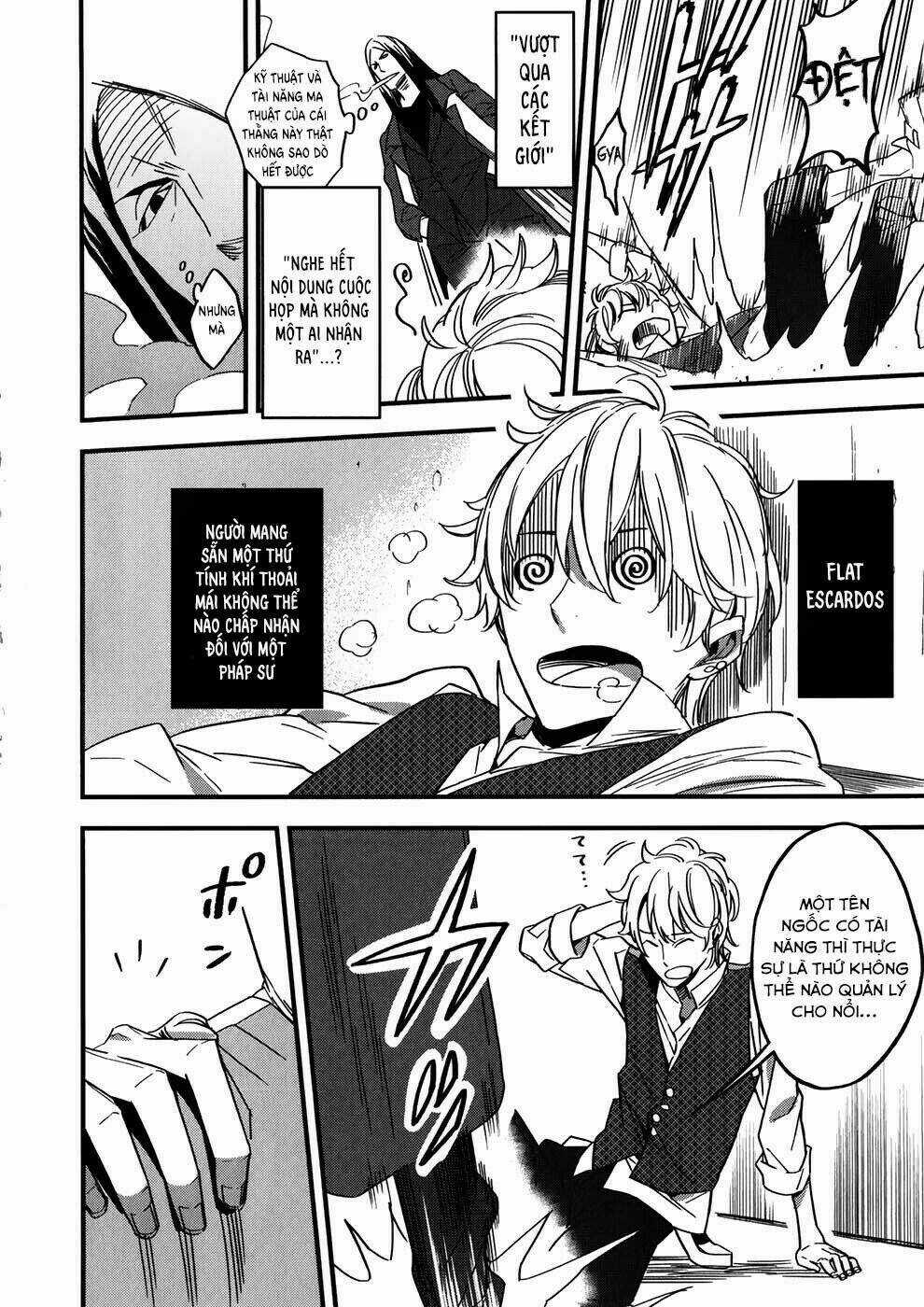 Fate/Strange Fake Chapter 2.1 trang 5