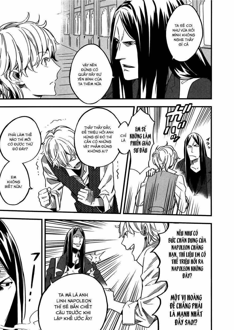 Fate/Strange Fake Chapter 2.1 trang 6