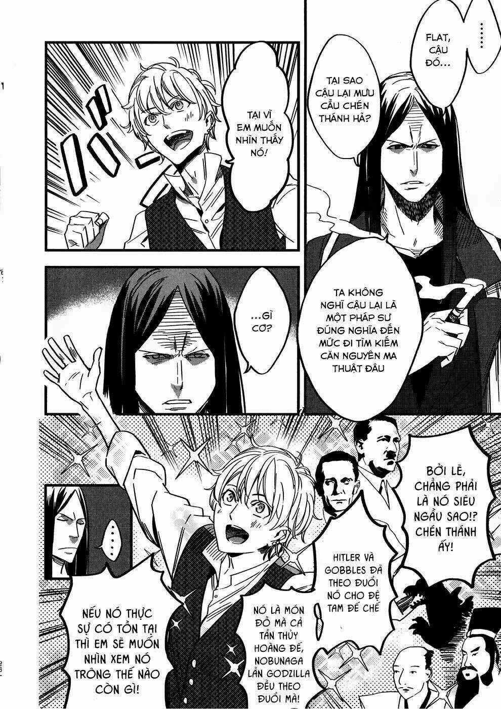 Fate/Strange Fake Chapter 2.1 trang 7