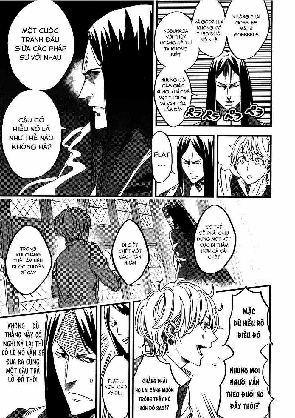 Fate/Strange Fake Chapter 2.1 trang 8