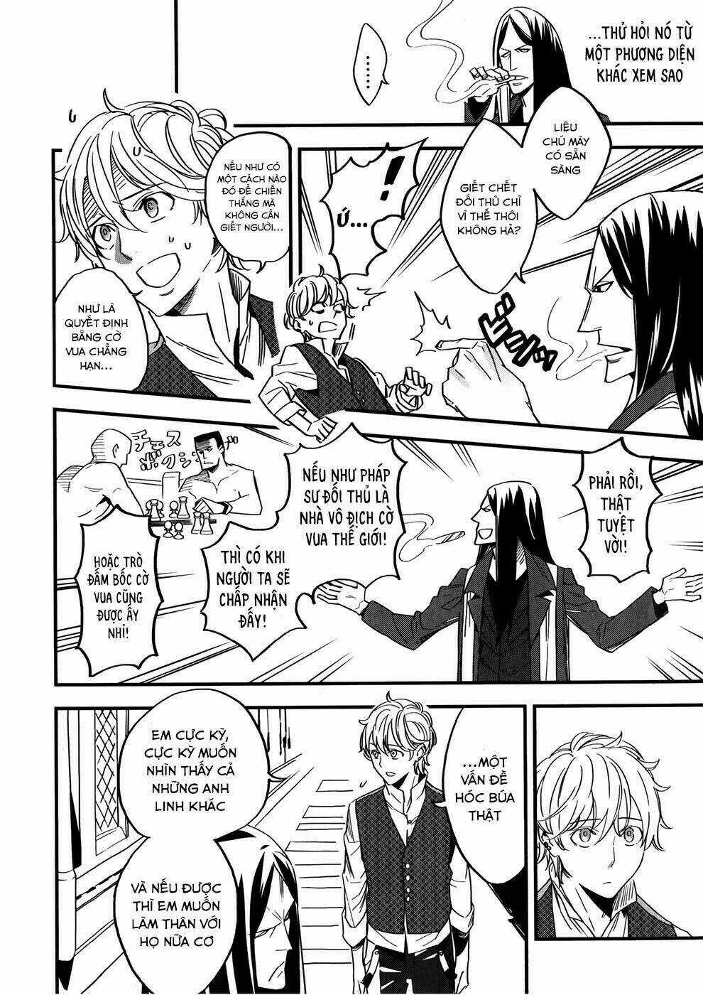 Fate/Strange Fake Chapter 2.1 trang 9