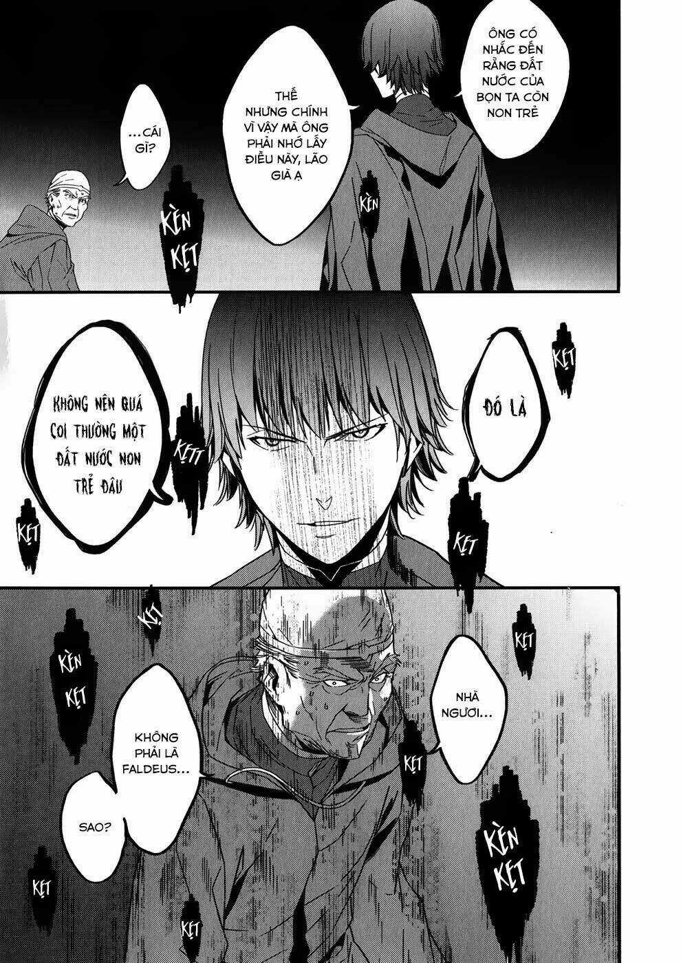 Fate/Strange Fake Chapter 2.2 trang 11