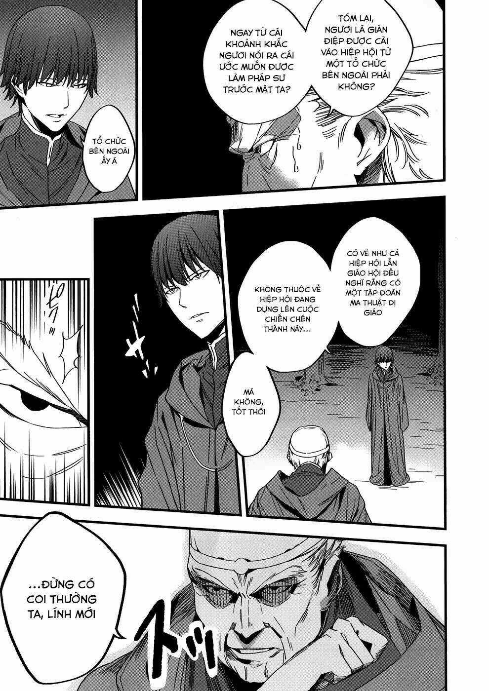 Fate/Strange Fake Chapter 2.2 trang 13