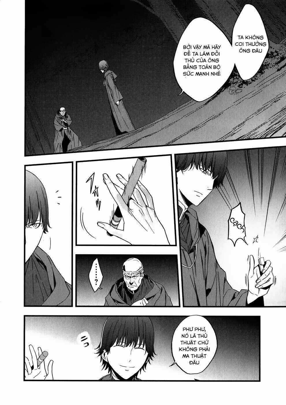Fate/Strange Fake Chapter 2.2 trang 14