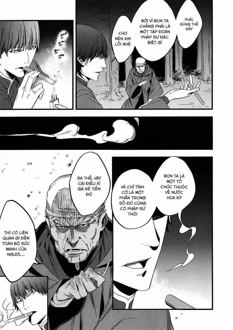 Fate/Strange Fake Chapter 2.2 trang 15