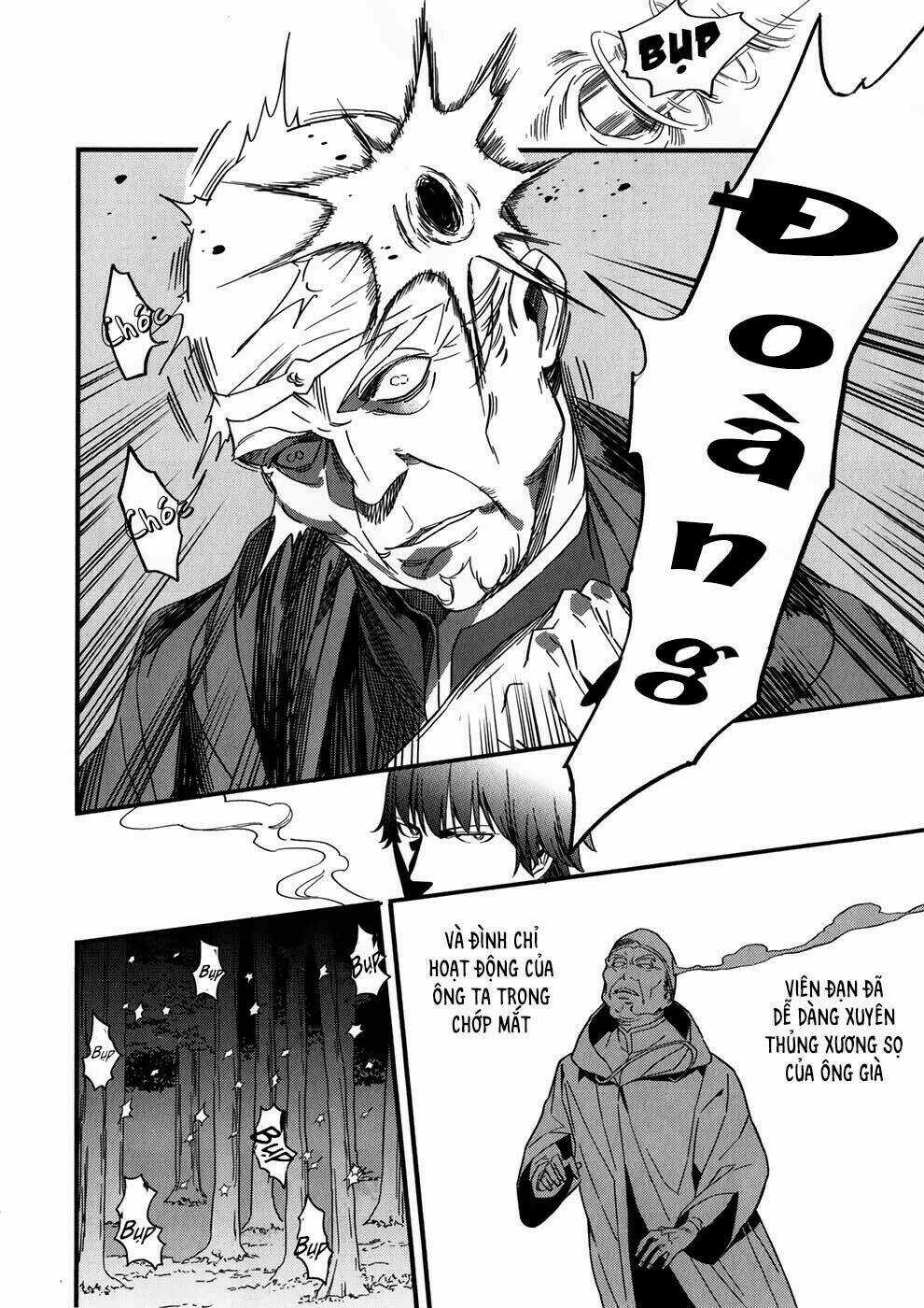 Fate/Strange Fake Chapter 2.2 trang 16