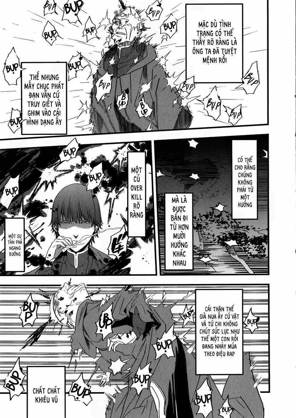 Fate/Strange Fake Chapter 2.2 trang 17