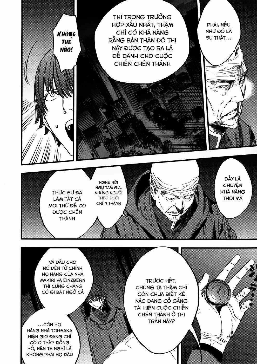 Fate/Strange Fake Chapter 2.2 trang 2
