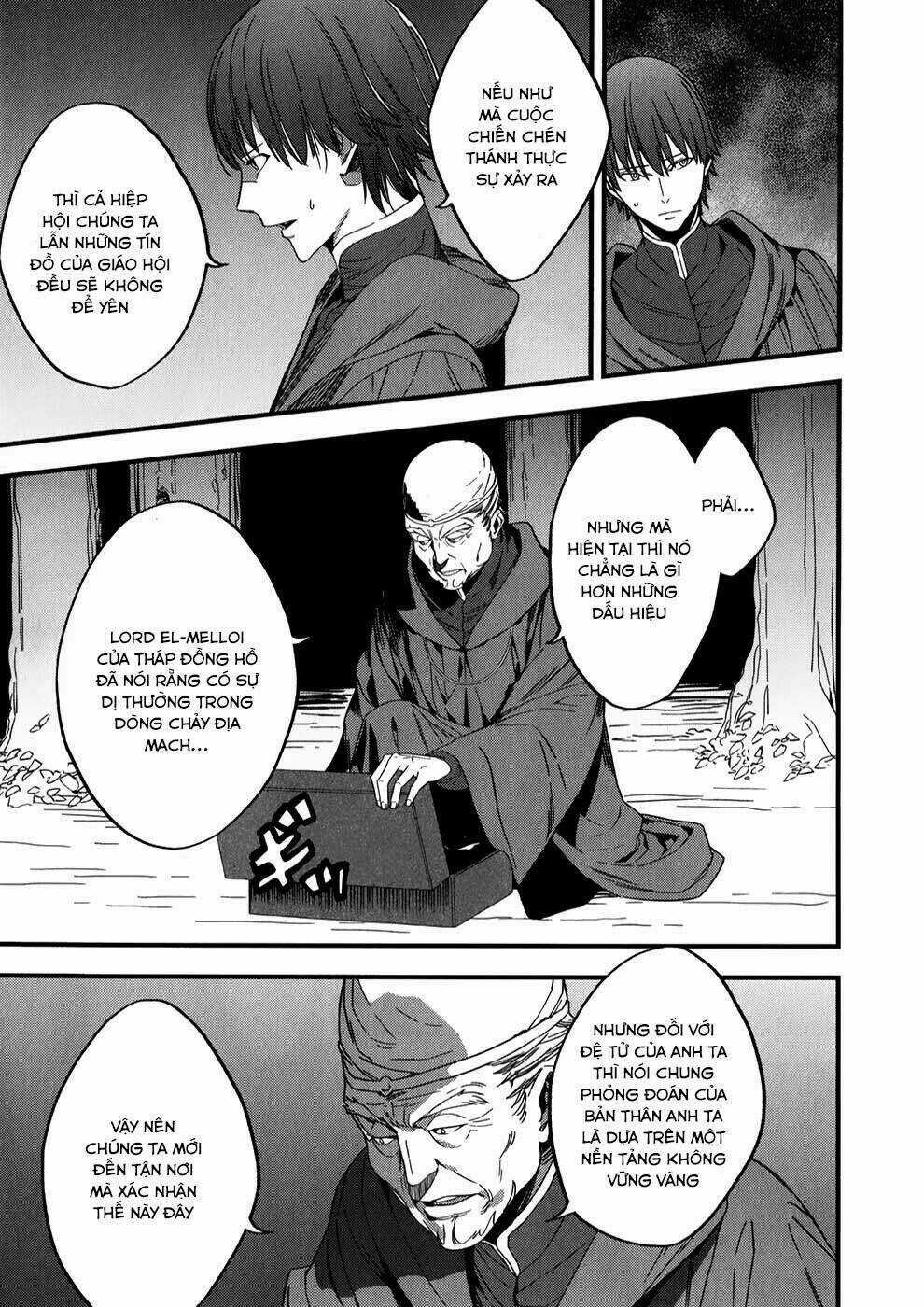 Fate/Strange Fake Chapter 2.2 trang 3